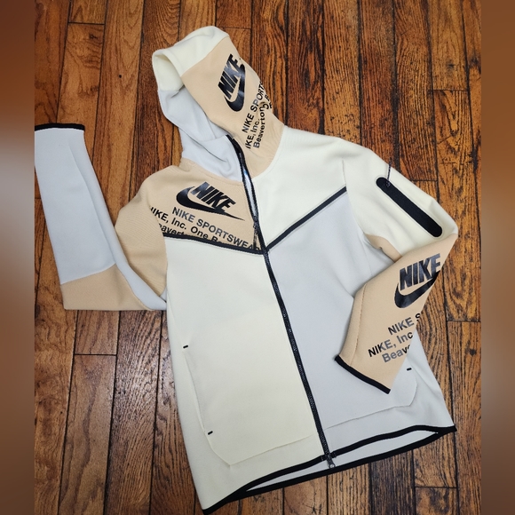 Nike | Sweaters | Nike Tech Fleece Full Zip Gx Hoodie Mens Medium | Poshmark